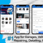 #1 Car Bike Van Truck Motor Vehicle Automobile Scooter Servicing Repairing Cleaning Wash Garage App