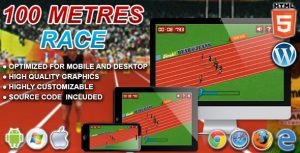 100 metres race html5 sport game gplpixel.jpg