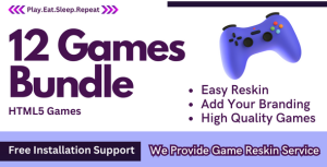 12 html5 games bundle gplpixel.png