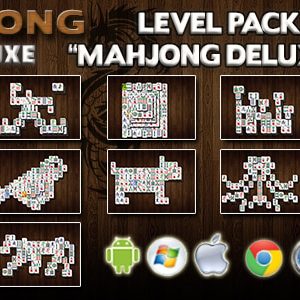 12 Levels Pack for CTL Mahjong Deluxe