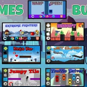 13 HTML5 Games Bundle (Construct 3 | Construct 2 | c3p | capx)