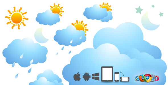 16 svg weather icons animation loops gplpixel.jpg