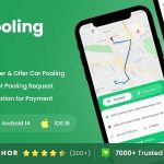 2 App Template| Carpooling App| Bike Pooling App| Ride Sharing App|Car sharing App| Gopool