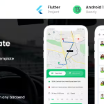 2 App Template - Carpooling App - Bike Pooling App - Ride Sharing App - Car sharing App - Gopool