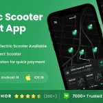 2 App Template| Electric Bike Rental App| Scooter on Rent App| Bike Rental App | Electra