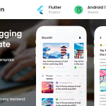 2 App Template - Modern Blogging App - News App - ShareON