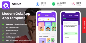 2 app template modern quiz solo multiplayer 1vs1 app ionic quizon .png