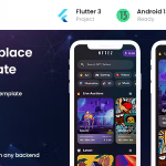 2 App Template - NFT Marketplace App- NFT buying selling App - NFTez