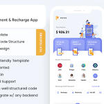 2 App Template | Online Bill Payment App | Recharge App | Booking App | Wallet App | Payes