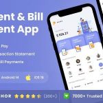 2 App Template| Online Bill Payment App| Recharge App| Booking App| IONIC Wallet App| Payes