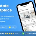 2 App Template | Real Estate App | Property Buying Selling App | Property eCommerce App | Propilla