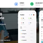 2 App Template - Task Organiser App - Task Management App - Tasker