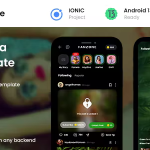 2 App Template - Video Creating App - Social Media App - Fanzone