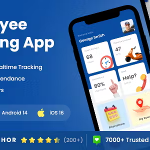 2 Apps | Employee Tracking App | Track Employee | Flutter