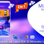 2-in-1 | Mindfulness + Vibez - Relaxing Sounds Android App + Admob Ads