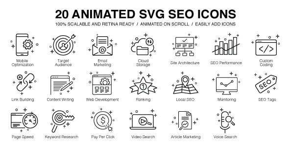 20 animated svg seo icons gplpixel.jpg