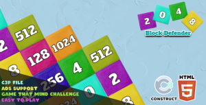 2048 block defenders html5 games made in construct 3 gplpixel.png