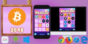 2048 crypto html5 game gplpixel.jpg