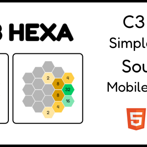 2048 Hexa Html5