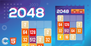 2048 html5 puzzle game construct 3 admob gplpixel.png