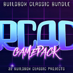 22 Buildbox Arcade Game Pack