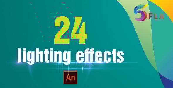 24 light effects adobe animate cc gplpixel.jpg