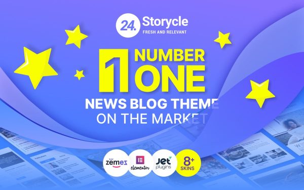 24.Storycle - Multipurpose News Portal WordPress Elementor Theme - Image 1