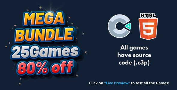 25 game bundle mega offer html5 game all source files included gplpixel.png