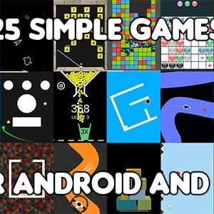 25 Simple Unity Games For Android And iOS
