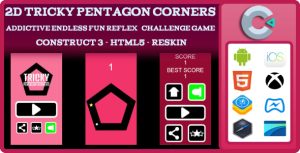 2d tricky pentagon corners addictive endless fun reflex challenge game.jpg