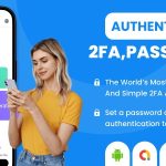 2FA Authenticator - Two Factor Auth - 2FA OTP Password - 2FA QR Code Scanner