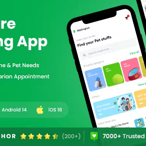 3 Apps | Pet Veterinarian Appointment & Medicine Ordering App | PetWorld
