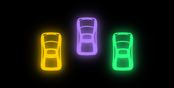 3 cars html5 mobile game neon games gplpixel.png