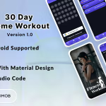 30 Days Home Workout - Full Android App - Admob Ads
