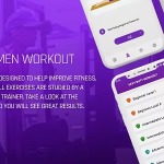 30 Days Home Workout Plan - Flat Stomach Workout - Full Android Application