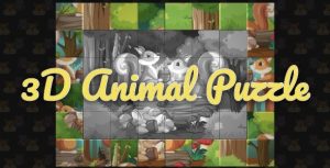 3d animal puzzle cross platform puzzle game gplpixel.jpg