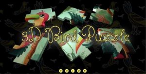 3d bird puzzle cross platform puzzle game gplpixel.jpg