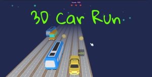 3d car run cross platform casual game gplpixel.jpg