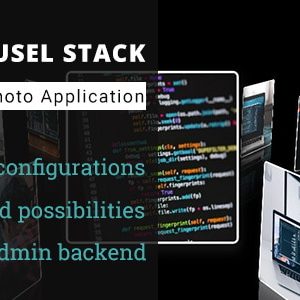 3D Carousel Stack Gallery - Advanced Media Gallery