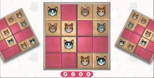3d cat sudoku cross platform puzzle game gplpixel.jpg