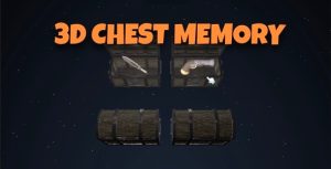 3d chest memory cross platform memory game gplpixel.jpg