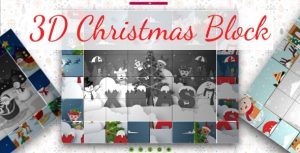 3d christmas block cross platform puzzle game gplpixel.jpg