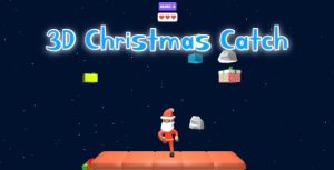 3d christmas catch cross platform casual game gplpixel.jpg