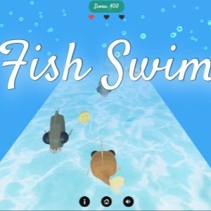 3D Fish Swimmer - Cross Platform Runner Game