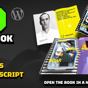 D Flip Book WordPress and WooCommerce Plugin