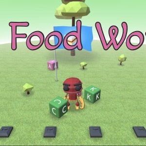 3D Food Word - Cross Platform Puzzle Game