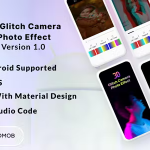 3D Glitch Camera Photo Effect - iPhone 14 Camera Photo Effect - Admob Ads