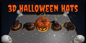 3d halloween hats cross platform puzzle game gplpixel.jpg