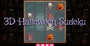 3d halloween sudoku cross platform puzzle game gplpixel.jpg