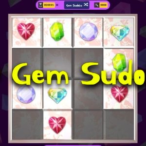 3D Jewel Sudoku - Cross Platform Puzzle Game